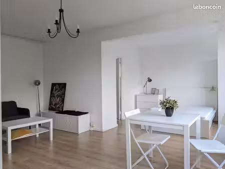 t1 bis meublé dans résidence sécurisée