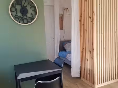location studio meublé