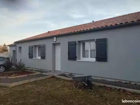 maison individuelle de plain pied