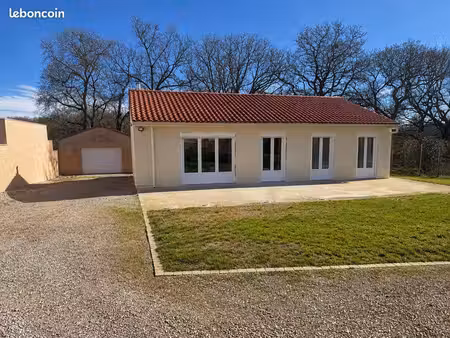 coup de cœur à miremont – t4 plain-pied  terrain piscinable de 1000 m²