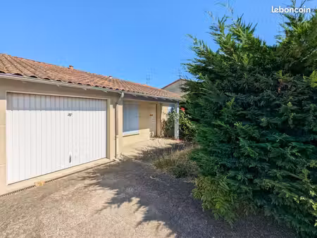 maison t3 plain-pied 65m2 avec jardin – dpe c – avec frais de notaire réduits