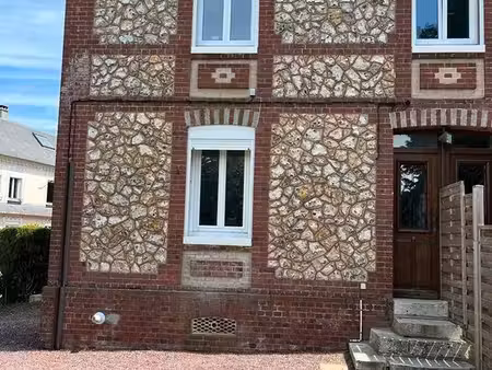 maison mitoyenne rénovée