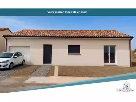 maison 3 pièces 80 m²