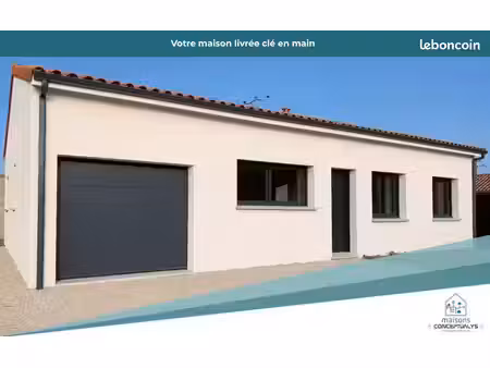 maison 4 pièces 90 m²