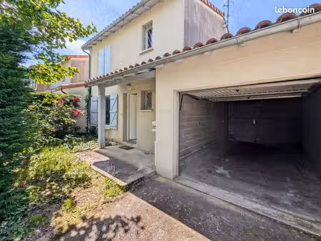 villa en duplex de 76m² avec jardin et garage sans frais d’agence et frais de notaire rédu