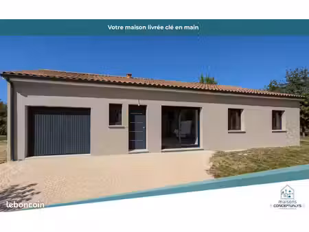 maison 5 pièces 100 m²