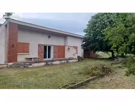 maison avec terrain constructible viabilisé
