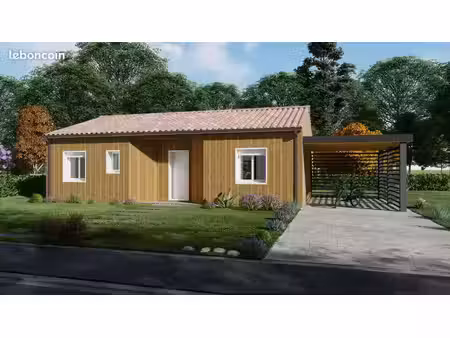 maison 3 pièces 80 m²