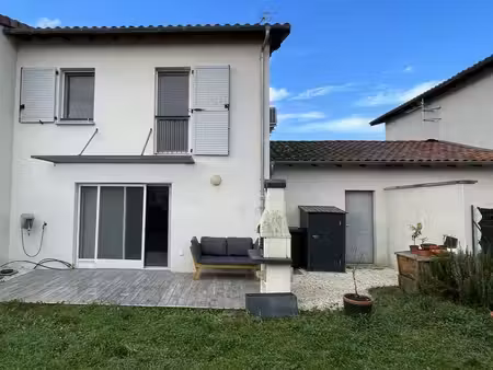 maison t4 familiale moderne avec jardin & bureau – centre quint-fonsegrives