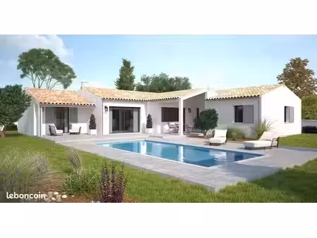 maison 120 m² donneville