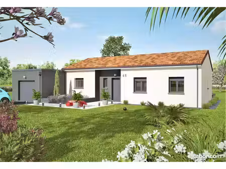 projet de construction d'une maison 98 m² avec terrain à larra (31) au prix de 322300