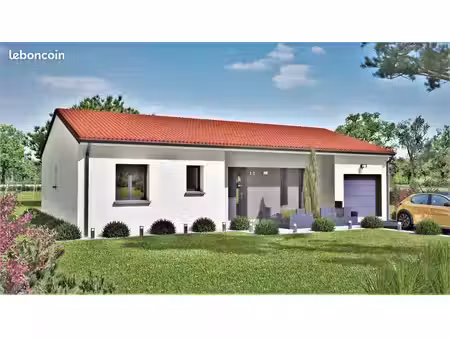 projet de construction d'une maison 93 m² avec terrain à colomiers (31) au prix de 354150