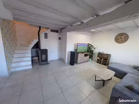 maison en pierre r+1 sans travaux