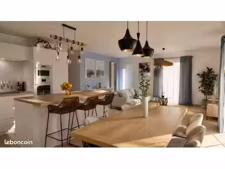 maison 3 pièces 80 m²