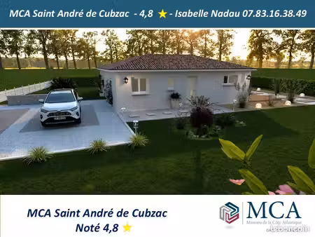 maison 3 pièces 85 m²