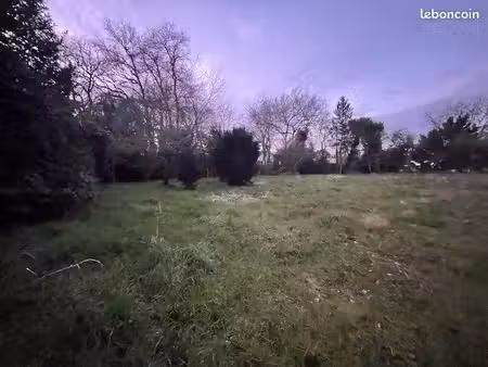 terrain 1 100 m² prignac en medoc
