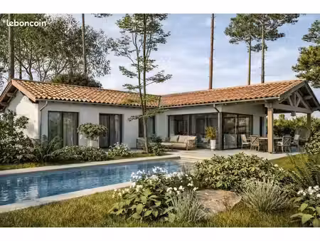 terrain 550 m² pessac