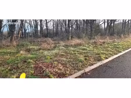 terrain 1 000 m² martillac