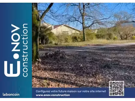terrain 452 m² pessac
