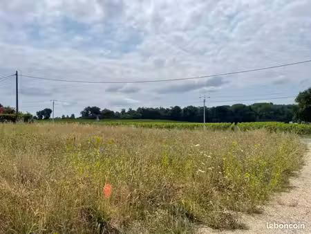 terrain 650 m² saint andre de cubzac