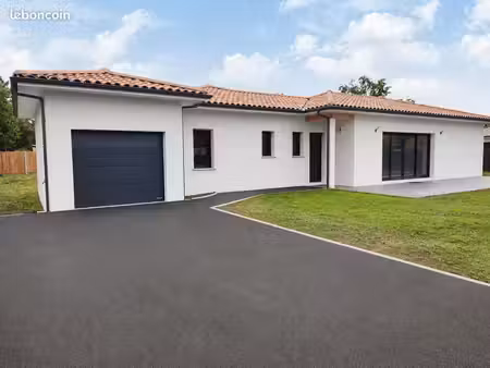 maison neuve 120 m2  4 chambres