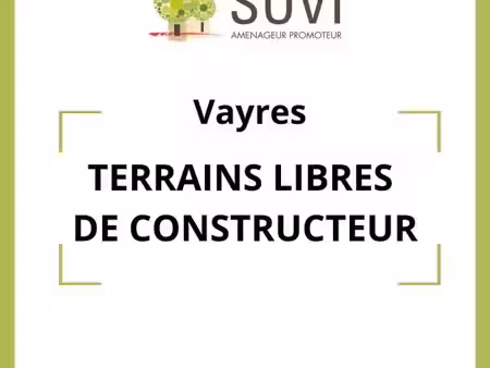 terrain 429 m² vayres