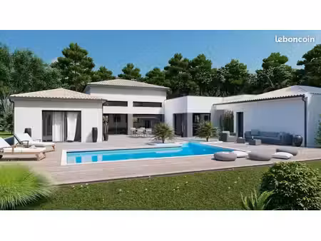 terrain 731 m² le haillan