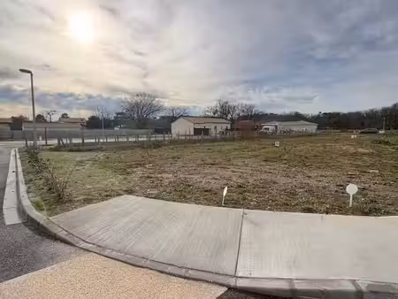 terrain 455 m² le taillan medoc