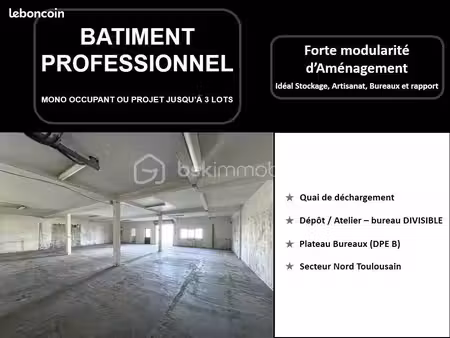 bâtiment 938 m²