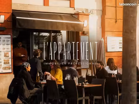 restaurant 60 m² toulouse