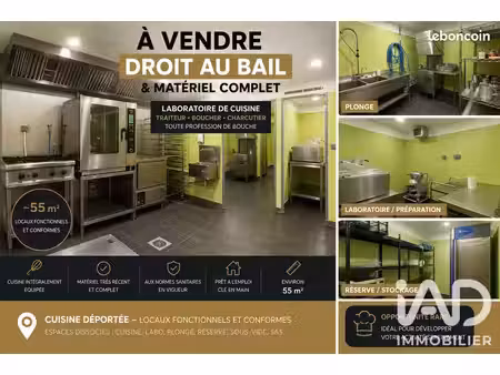 local commercial 55 m² castanet-tolosan