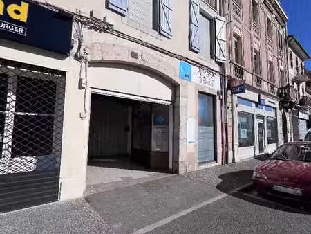 local commercial 53 m² saint gaudens