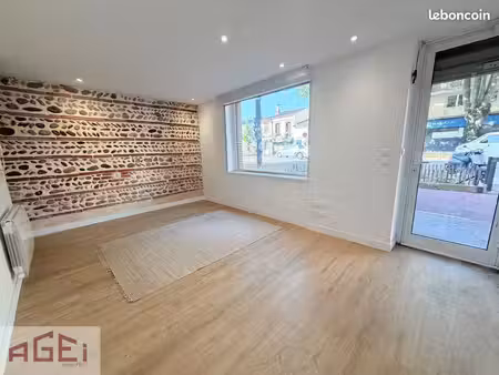 local commercial 37 m² toulouse