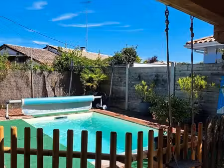a louer maison meublée le teich