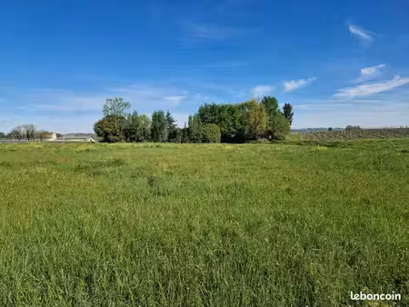 terrain 582 m² langon