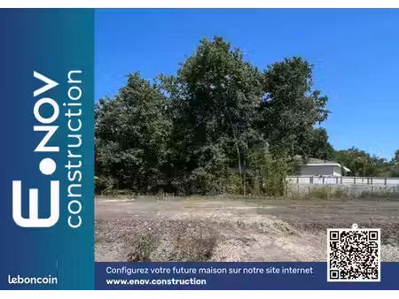 terrain 508 m² pessac