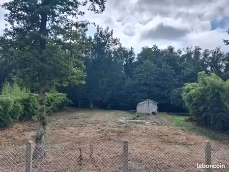terrain constructible 780 m2