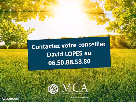 terrain 1 112 m² saint medard de guizieres