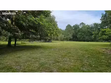terrain 1 500 m² saint savin