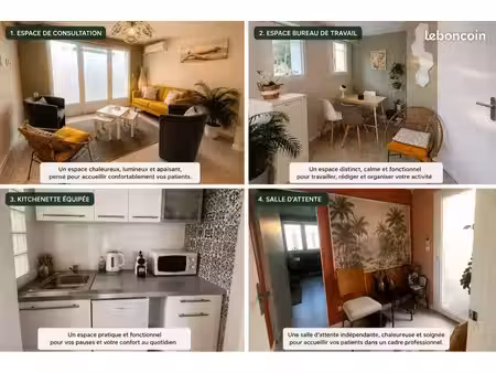bordeaux saint-augustin | cabinet professionnel 20 m² à louer