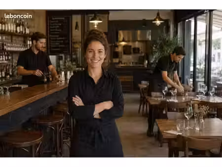 vente de fonds de commerce - bar restaurant terrasse licence 4