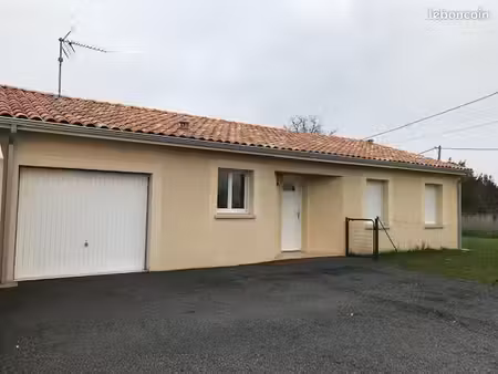 maison t4 proche blaye