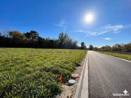 terrain 664 m² saint andre de cubzac