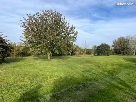 terrain 1 079 m² cussac fort medoc