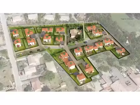 terrain 528 m² la sauve