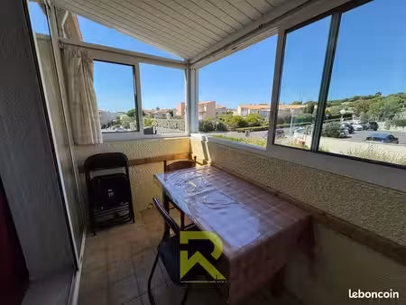 appartement 2 pièces 29 m²