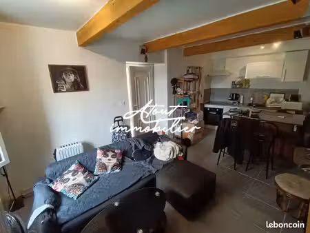 maison de village 2 pièces 40 m²