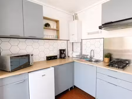 studio 1 pièce 24 m²