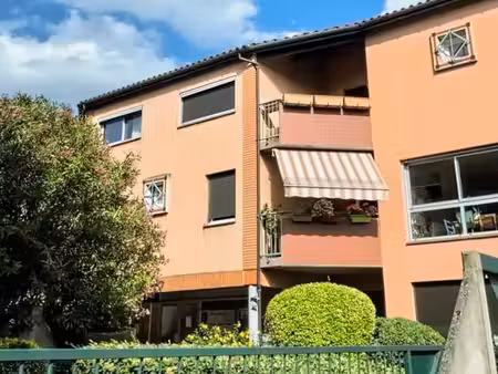 location appartement t2 ( rue arago = quartier bonnefoy )