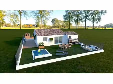 maison 3 pièces 70 m²